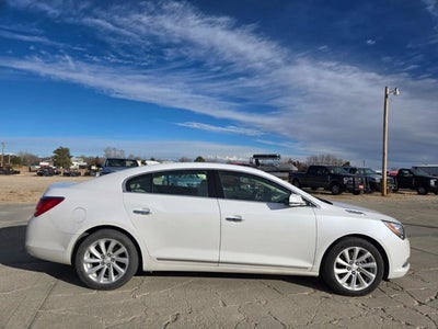 2016 Buick LaCrosse Leather