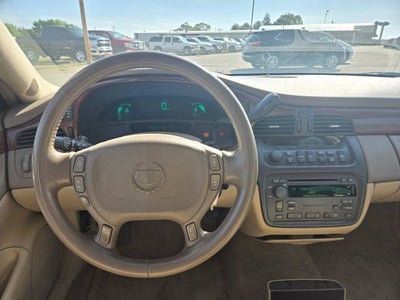 2005 Cadillac DeVille w/Livery Pkg