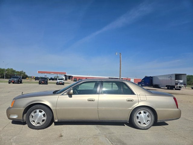 Used 2005 Cadillac DeVille Livery with VIN 1G6KD54Y25U168431 for sale in Valentine, NE
