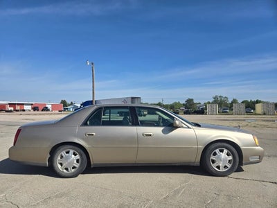 2005 Cadillac DeVille w/Livery Pkg