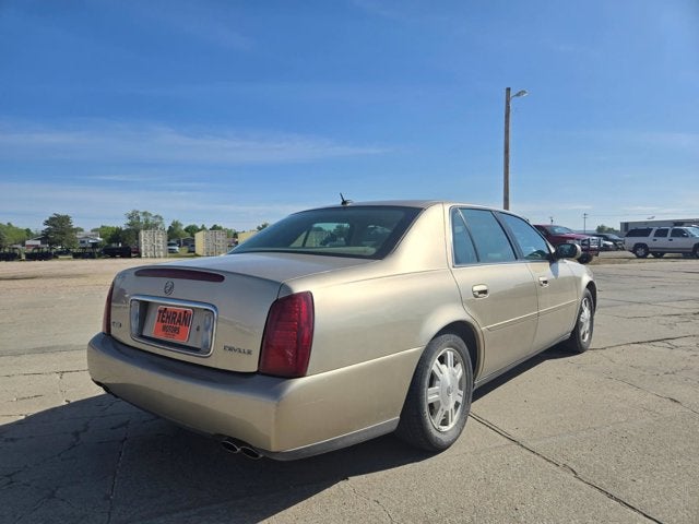 2005 Cadillac DeVille w/Livery Pkg