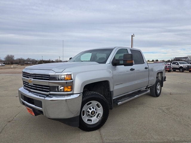 2018 Chevrolet Silverado 2500HD Work Truck