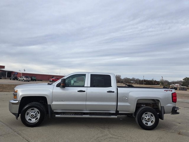 2018 Chevrolet Silverado 2500HD Work Truck