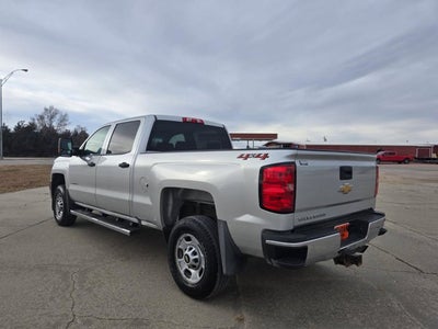 2018 Chevrolet Silverado 2500HD Work Truck
