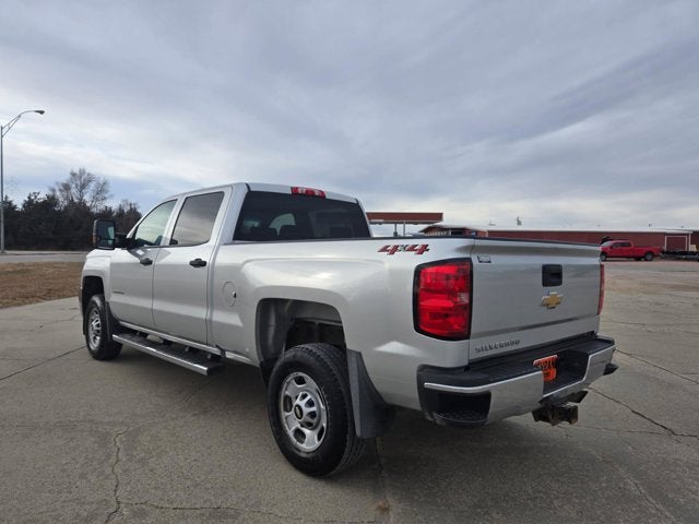 2018 Chevrolet Silverado 2500HD Work Truck