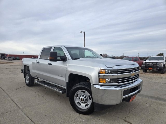 2018 Chevrolet Silverado 2500HD Work Truck