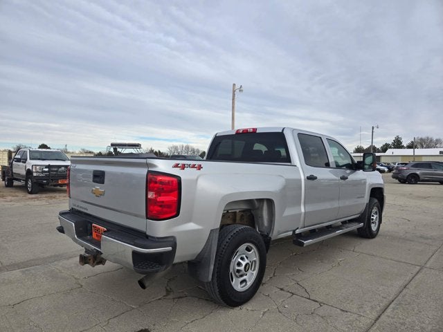 2018 Chevrolet Silverado 2500HD Work Truck
