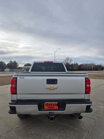 2018 Chevrolet Silverado 2500HD Work Truck