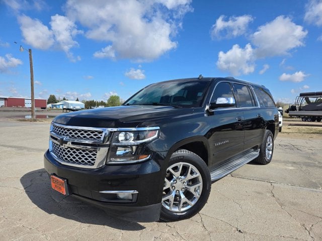 2015 Chevrolet Suburban LTZ