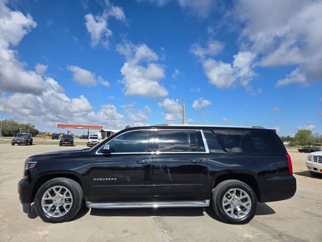 2015 Chevrolet Suburban LTZ