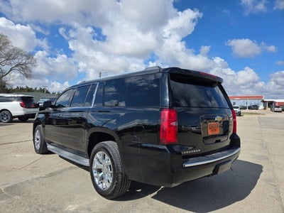 2015 Chevrolet Suburban LTZ