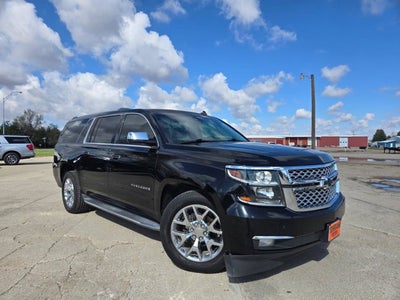 2015 Chevrolet Suburban LTZ