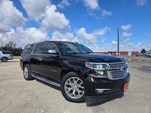 2015 Chevrolet Suburban LTZ