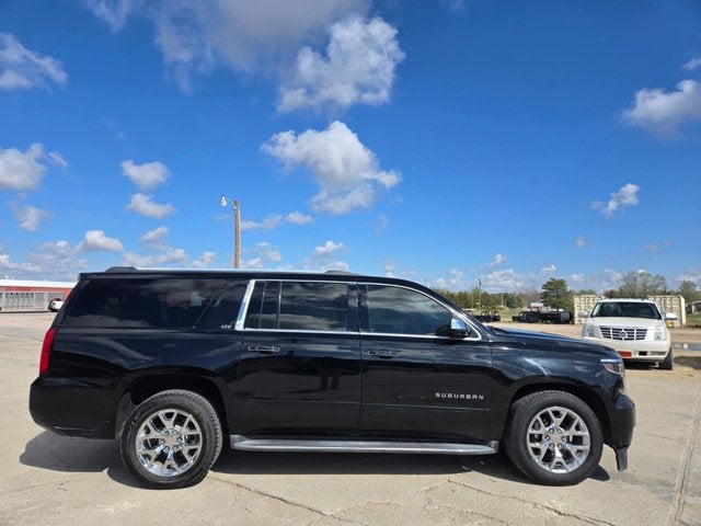 2015 Chevrolet Suburban LTZ