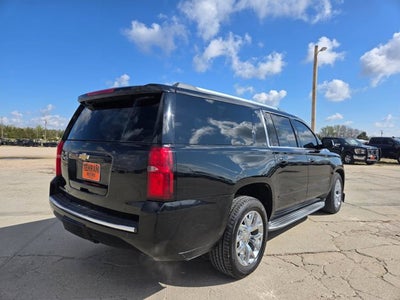 2015 Chevrolet Suburban LTZ