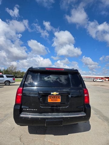2015 Chevrolet Suburban LTZ