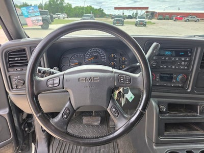 2004 GMC Sierra 1500 SLE