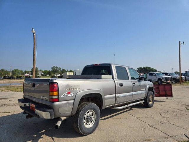 2006 GMC Sierra 2500HD SLE1