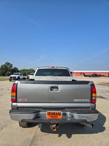 2006 GMC Sierra 2500HD SLE1
