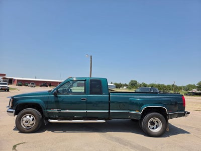 1998 GMC Sierra 3500 Ext Cab 155.5" WB 4WD DRW