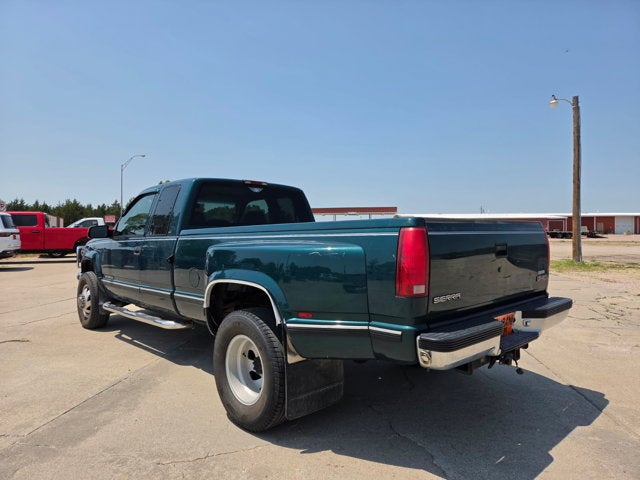 1998 GMC Sierra 3500 Ext Cab 155.5" WB 4WD DRW