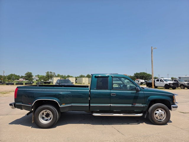 1998 GMC Sierra 3500 Ext Cab 155.5" WB 4WD DRW