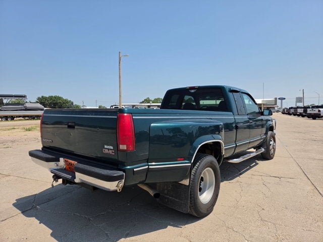 1998 GMC Sierra 3500 Ext Cab 155.5" WB 4WD DRW