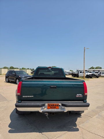 1998 GMC Sierra 3500 Ext Cab 155.5" WB 4WD DRW