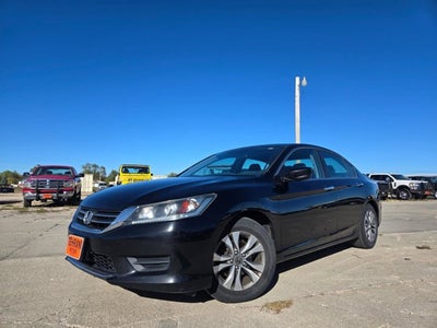 2015 Honda Accord Sedan LX