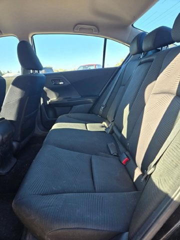 2015 Honda Accord Sedan LX