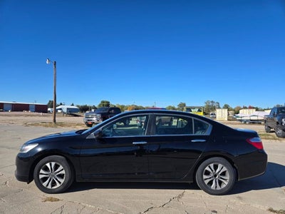 2015 Honda Accord Sedan LX