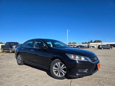 2015 Honda Accord Sedan LX