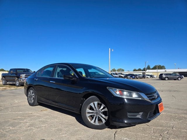 2015 Honda Accord Sedan LX