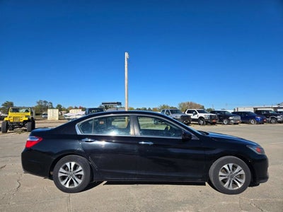 2015 Honda Accord Sedan LX