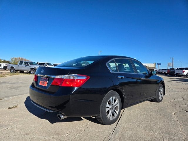 2015 Honda Accord Sedan LX