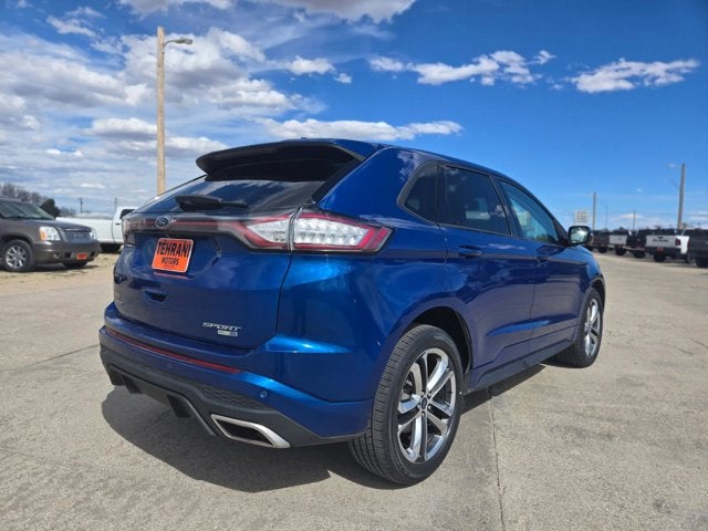 2018 Ford Edge Sport