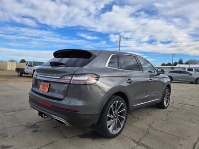 2022 Lincoln Nautilus Reserve