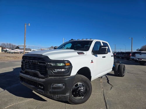 2025 RAM 3500 Chassis Cab Tradesman