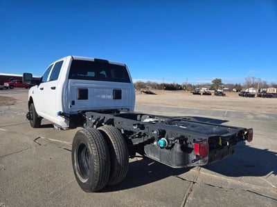 2025 RAM 3500 Chassis Cab Tradesman