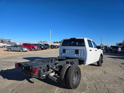 2025 RAM 3500 Chassis Cab Tradesman