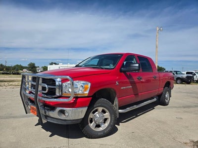 2006 Dodge Ram 2500 Mega Cab SLT