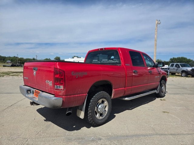 2006 Dodge Ram 2500 Mega Cab SLT