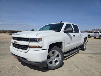 2018 Chevrolet Silverado 1500 Custom