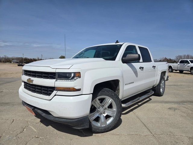 2018 Chevrolet Silverado 1500 Custom