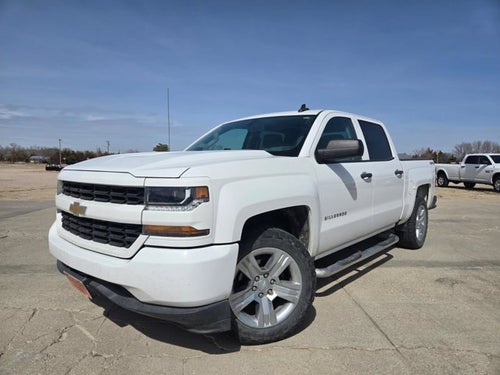 2018 Chevrolet Silverado 1500 Custom