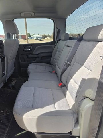 2018 Chevrolet Silverado 1500 Custom