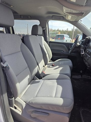 2018 Chevrolet Silverado 1500 Custom