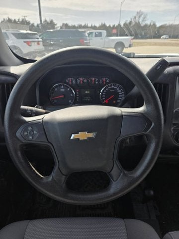 2018 Chevrolet Silverado 1500 Custom