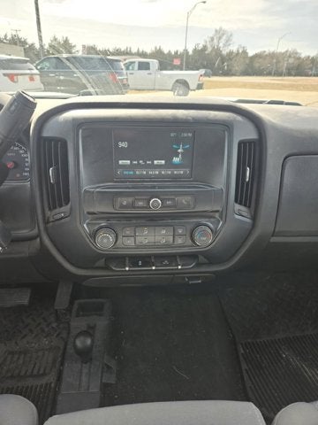 2018 Chevrolet Silverado 1500 Custom