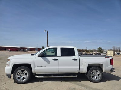 2018 Chevrolet Silverado 1500 Custom